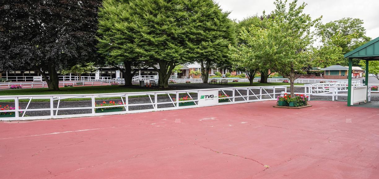 Monmouth Park - Section Ladys Secret Table 2 Seat View