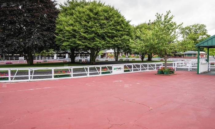 Monmouth Park - Section Ladys Secret Table 2 Seat View