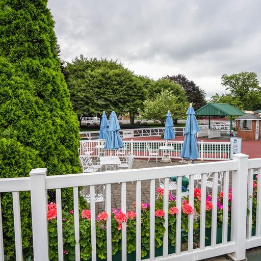 Monmouth Park - Section Ladys Secret Table 20 Seat View