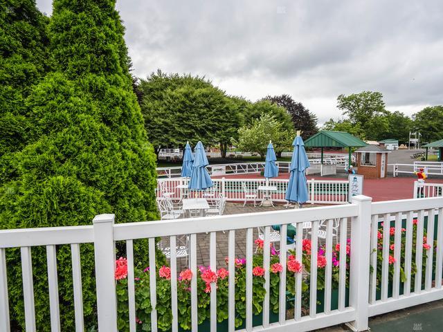 Monmouth Park - Section Ladys Secret Table 20 Seat View