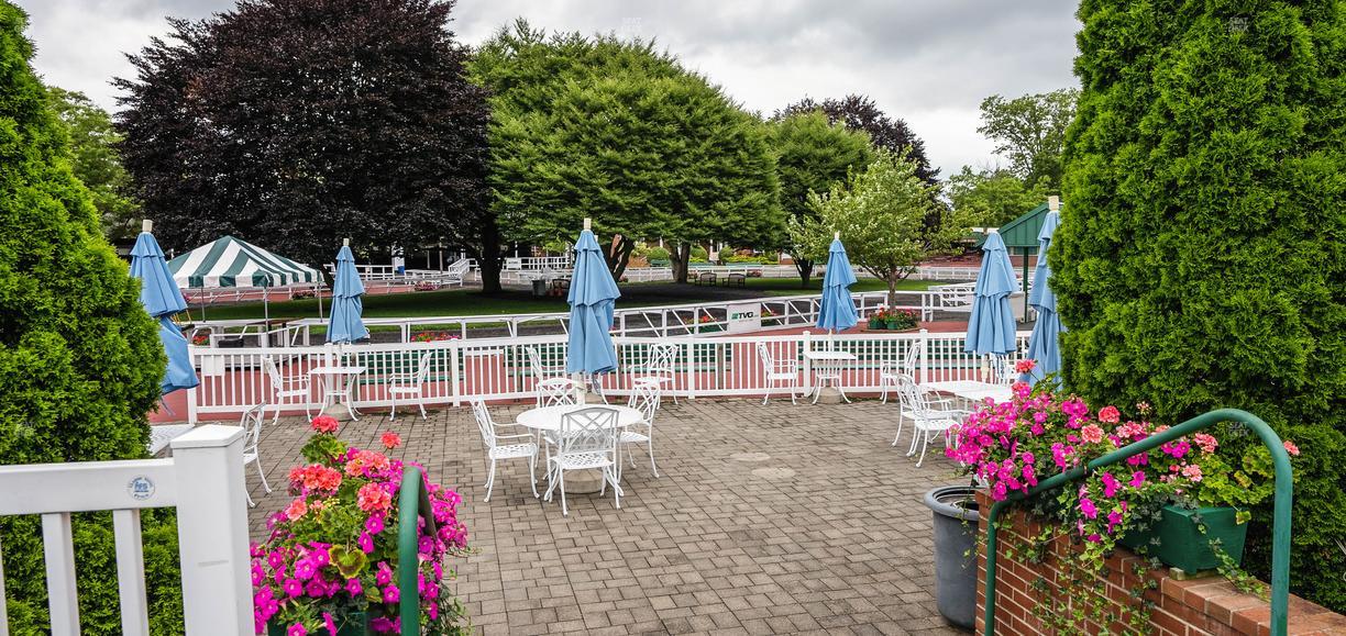 Monmouth Park - Section Ladys Secret Table 21 Seat View