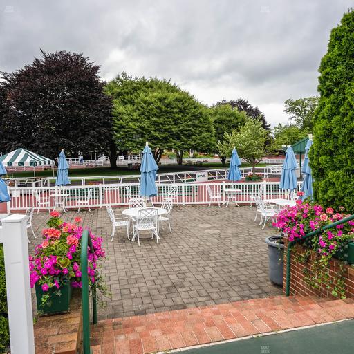 Monmouth Park - Section Ladys Secret Table 21 Seat View