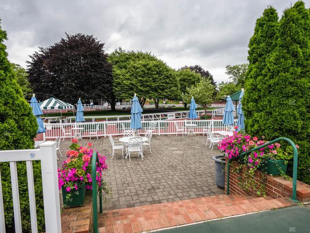 Monmouth Park - Section Ladys Secret Table 21 Seat View