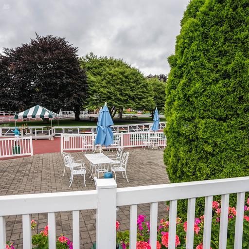 Monmouth Park - Section Ladys Secret Table 22 Seat View