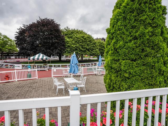 Monmouth Park - Section Ladys Secret Table 22 Seat View