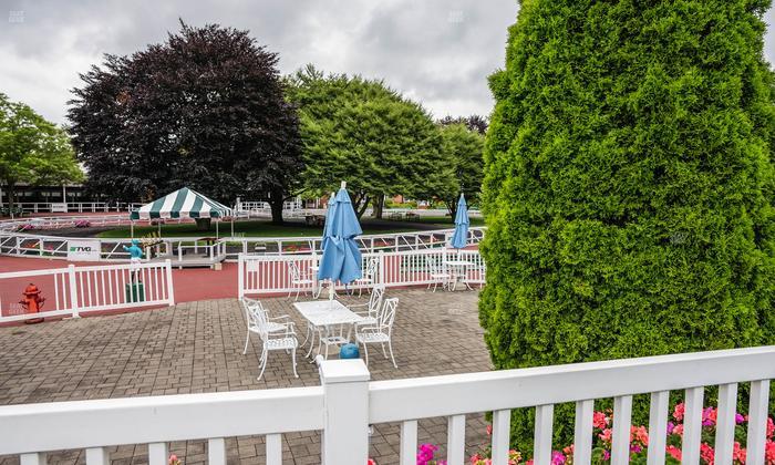 Monmouth Park - Section Ladys Secret Table 22 Seat View