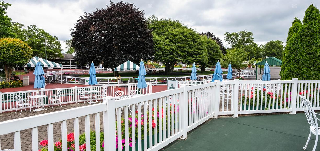 Monmouth Park - Section Ladys Secret Table 23 Seat View