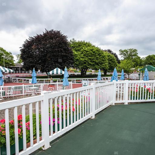 Monmouth Park - Section Ladys Secret Table 23 Seat View