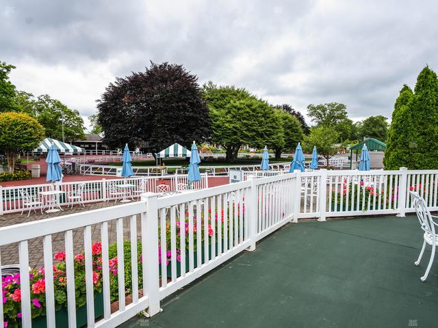 Monmouth Park - Section Ladys Secret Table 23 Seat View
