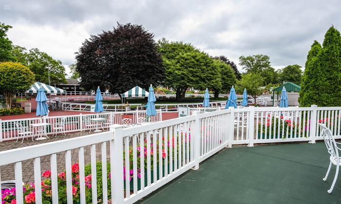 Monmouth Park - Section Ladys Secret Table 23 Seat View