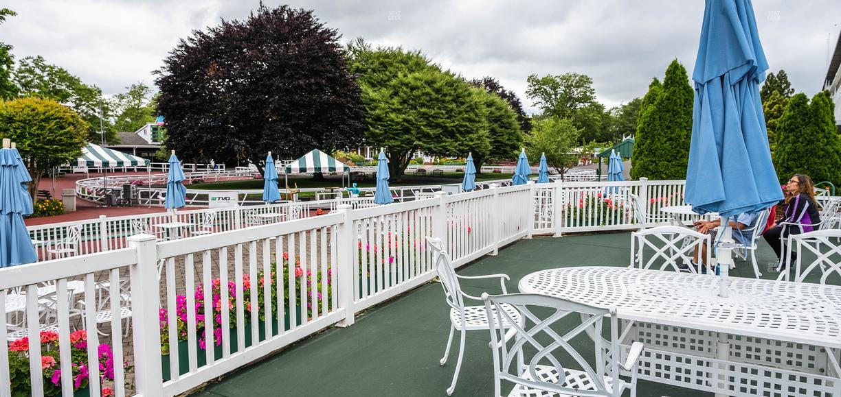 Monmouth Park - Section Ladys Secret Table 24 Seat View