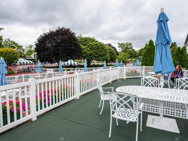 Monmouth Park - Section Ladys Secret Table 24 Seat View