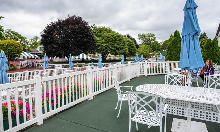 Monmouth Park - Section Ladys Secret Table 24 Seat View