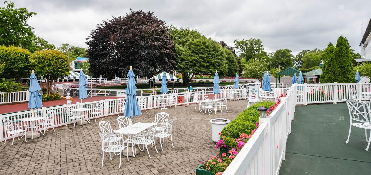 Monmouth Park - Section Ladys Secret Table 25 Seat View
