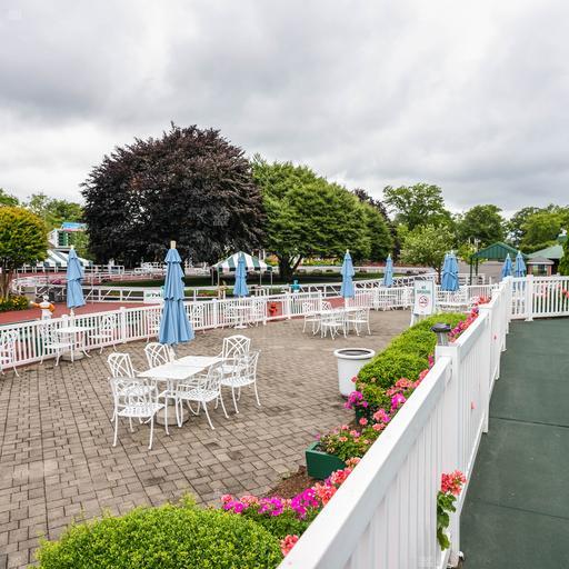 Monmouth Park - Section Ladys Secret Table 25 Seat View