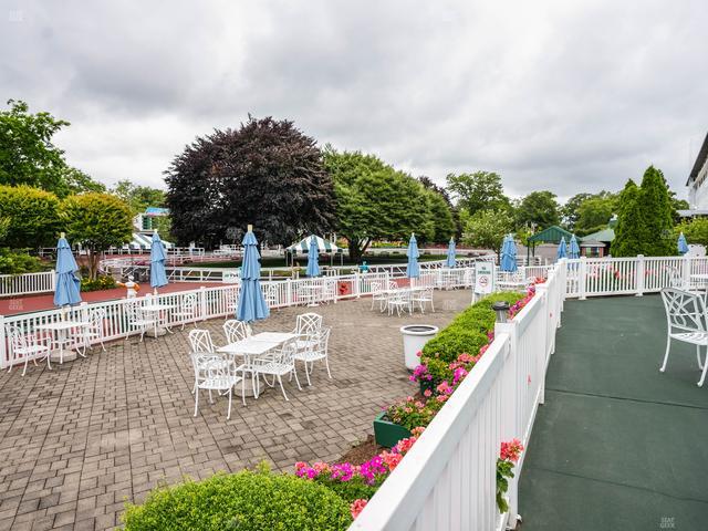 Monmouth Park - Section Ladys Secret Table 25 Seat View