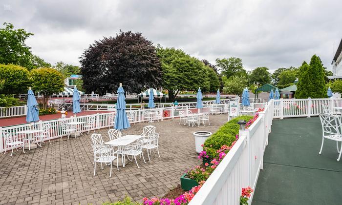 Monmouth Park - Section Ladys Secret Table 25 Seat View