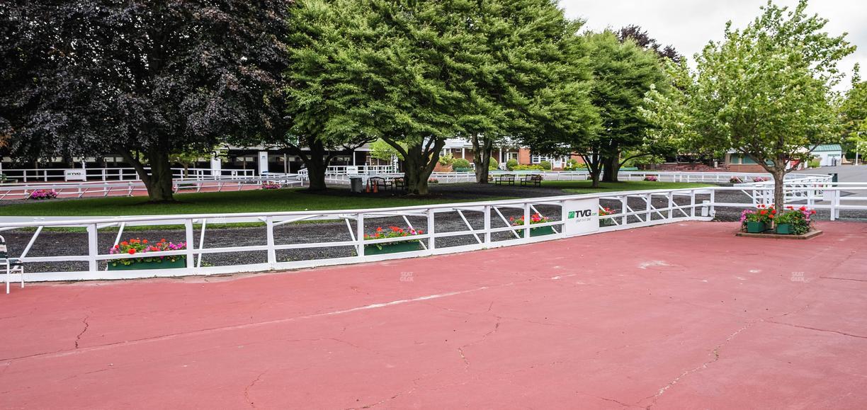 Monmouth Park - Section Ladys Secret Table 3 Seat View