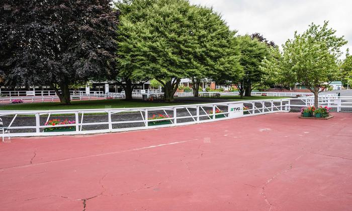 Monmouth Park - Section Ladys Secret Table 3 Seat View