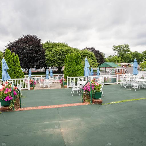 Monmouth Park - Section Ladys Secret Table 30 Seat View