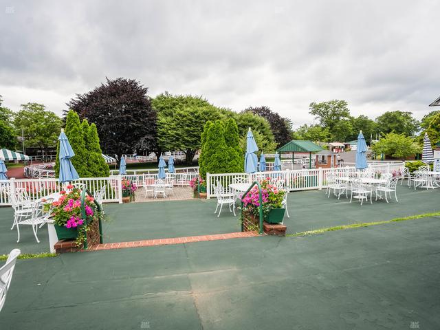 Monmouth Park - Section Ladys Secret Table 30 Seat View