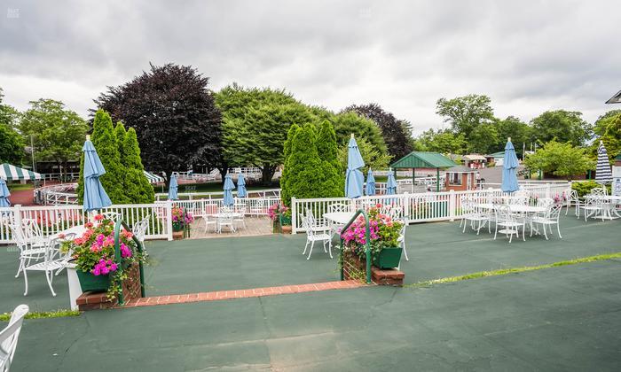 Monmouth Park - Section Ladys Secret Table 30 Seat View