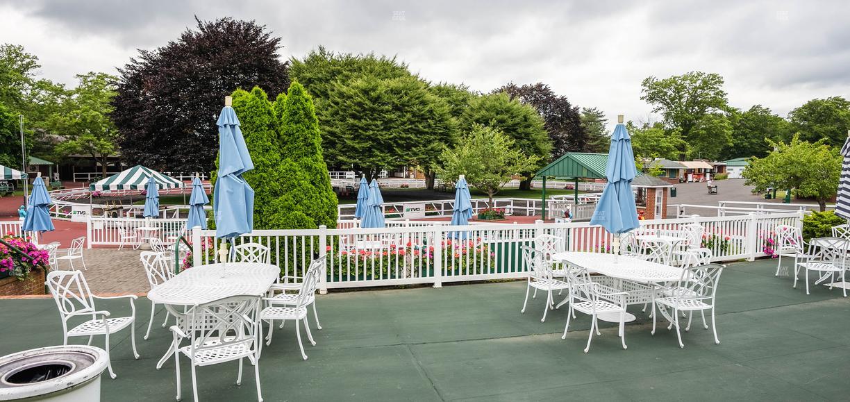 Monmouth Park - Section Ladys Secret Table 31 Seat View