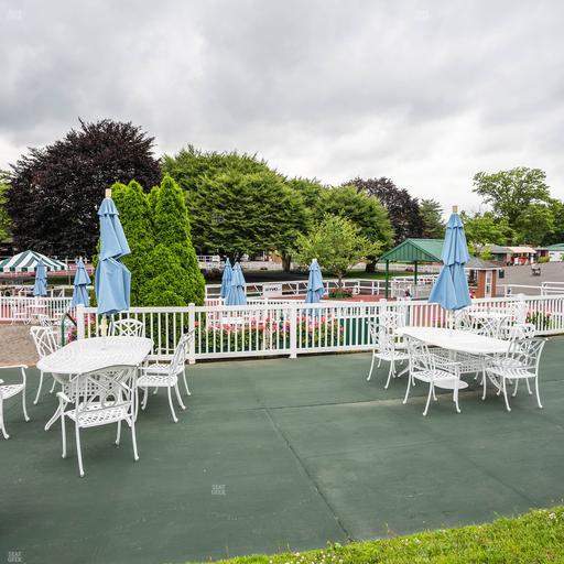 Monmouth Park - Section Ladys Secret Table 31 Seat View
