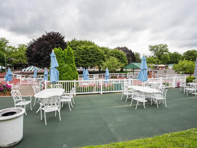 Monmouth Park - Section Ladys Secret Table 31 Seat View