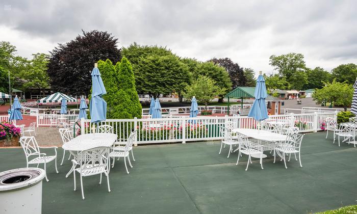 Monmouth Park - Section Ladys Secret Table 31 Seat View