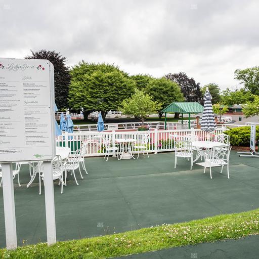 Monmouth Park - Section Ladys Secret Table 32 Seat View