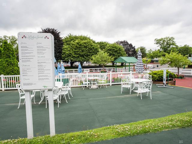 Monmouth Park - Section Ladys Secret Table 32 Seat View