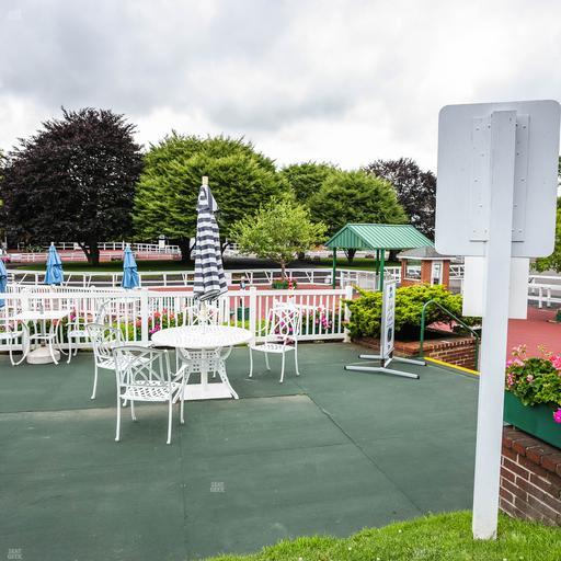 Monmouth Park - Section Ladys Secret Table 33 Seat View
