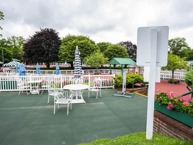 Monmouth Park - Section Ladys Secret Table 33 Seat View