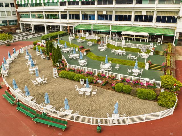 Monmouth Park - Section Ladys Secret Table 37 Seat View