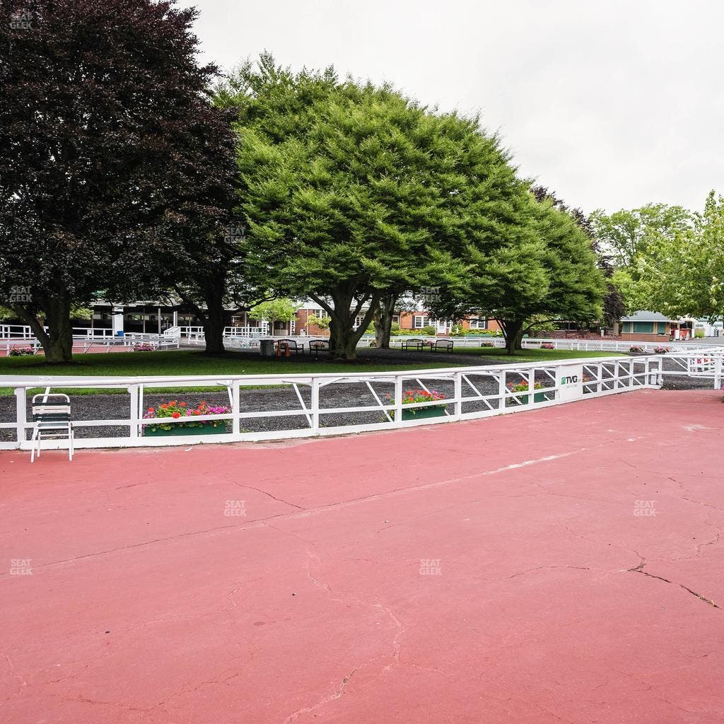 Monmouth Park - Section Ladys Secret Table 4 Seat View