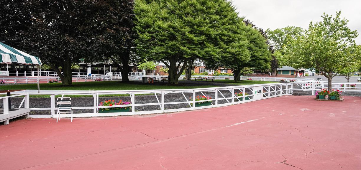 Monmouth Park - Section Ladys Secret Table 4 Seat View