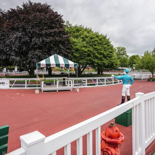 Monmouth Park - Section Ladys Secret Table 5 Seat View