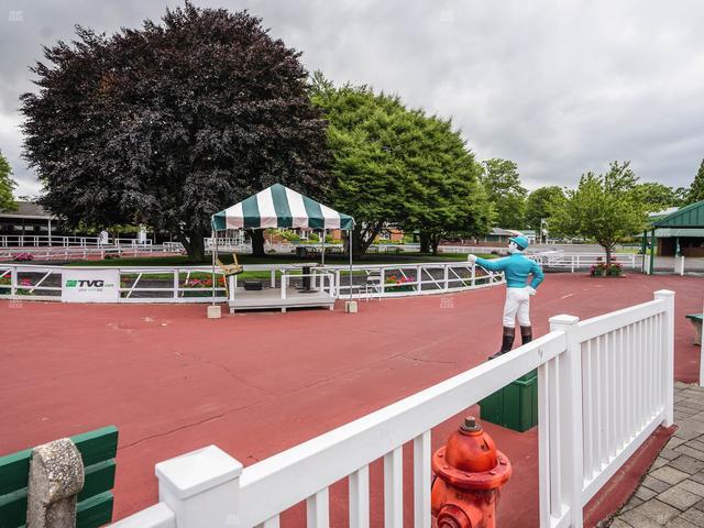 Monmouth Park - Section Ladys Secret Table 5 Seat View