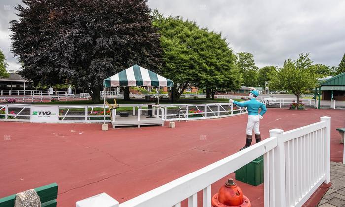 Monmouth Park - Section Ladys Secret Table 5 Seat View