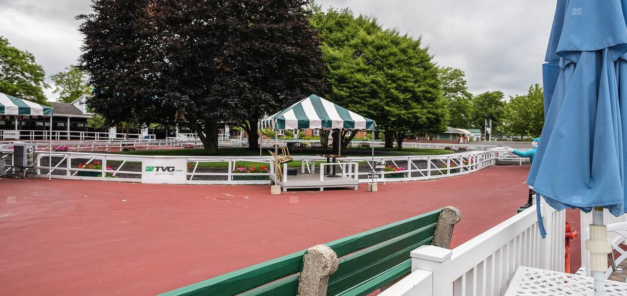 Monmouth Park - Section Ladys Secret Table 6 Seat View
