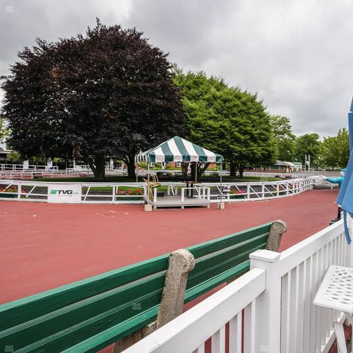 Monmouth Park - Section Ladys Secret Table 6 Seat View