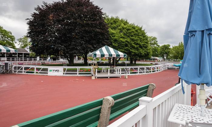 Monmouth Park - Section Ladys Secret Table 6 Seat View