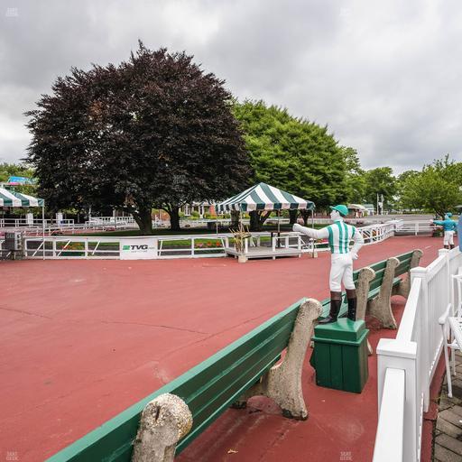 Monmouth Park - Section Ladys Secret Table 7 Seat View