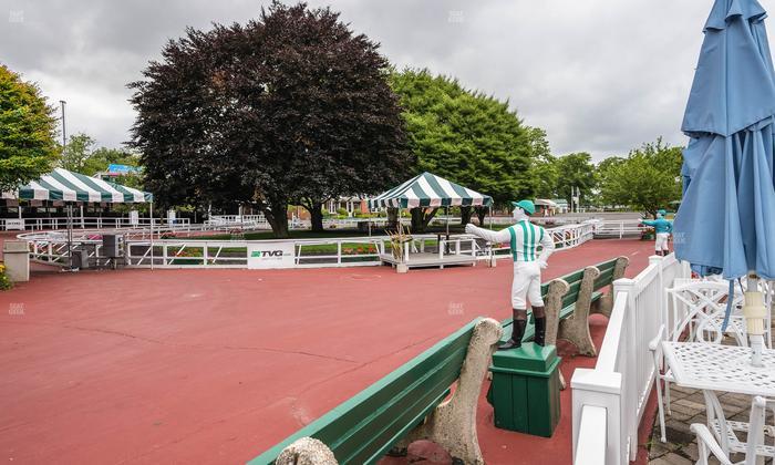 Monmouth Park - Section Ladys Secret Table 7 Seat View