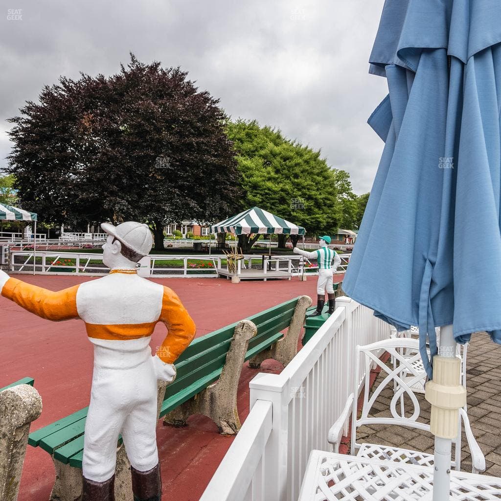 Monmouth Park - Section Ladys Secret Table 8 Seat View