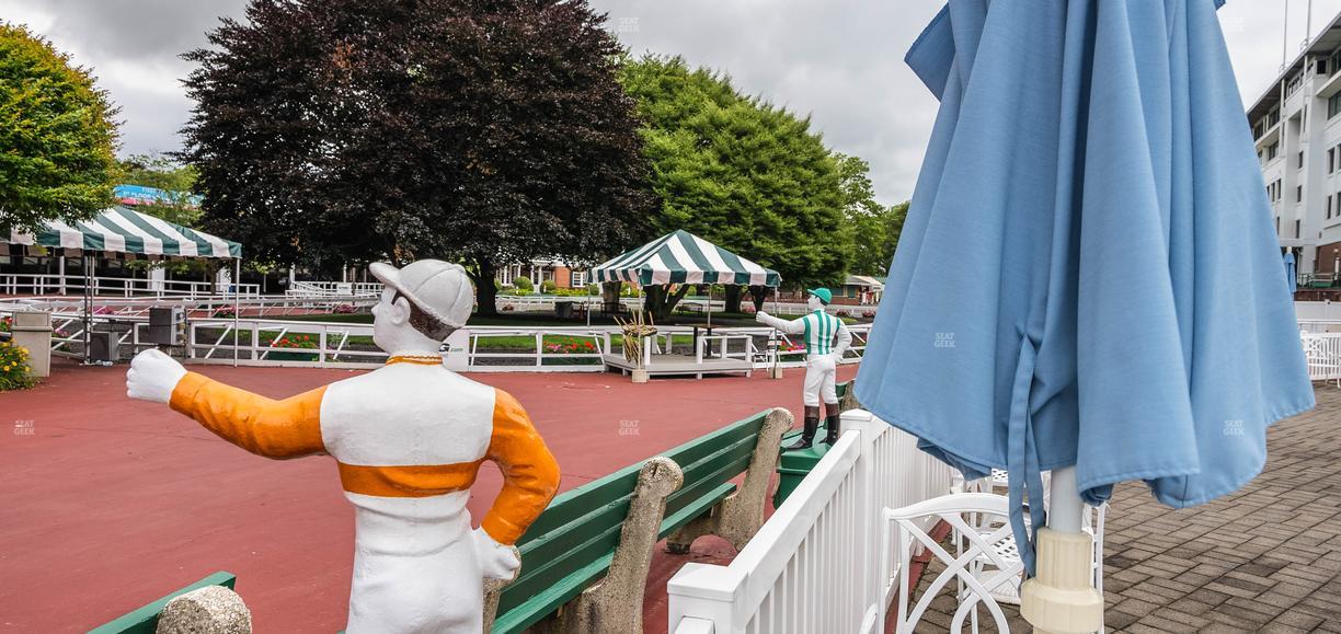 Monmouth Park - Section Ladys Secret Table 8 Seat View