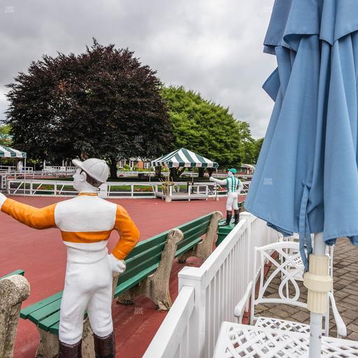 Monmouth Park - Section Ladys Secret Table 8 Seat View