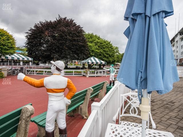 Monmouth Park - Section Ladys Secret Table 8 Seat View