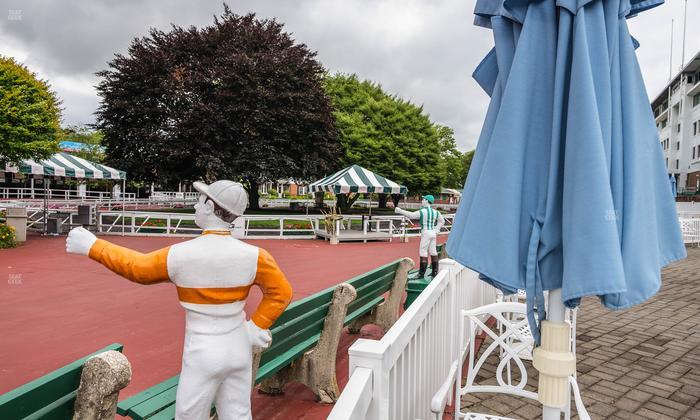 Monmouth Park - Section Ladys Secret Table 8 Seat View